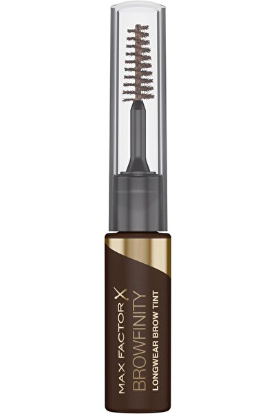 Max Factor Browfinity Long-Wear Brow Tint Pencil, Shade 02 Medium Brown, 4.2 ml