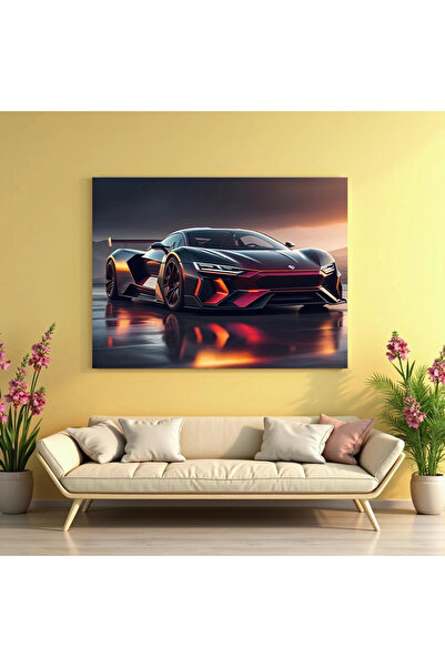 Printees Tablou - Supercar