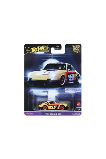 HOT WHEELS Macheta auto Porsche 911 1971 Car Culture Exotic Envy 1:64 Hotwheels