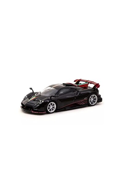 Tarmac Macheta auto Pagani Imola Nero Oro Black 1:64 Works