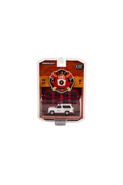 Greenlight Macheta auto Chevrolet K5 Blazer 1985 Fire &amp; Rescue Series 3 1:64