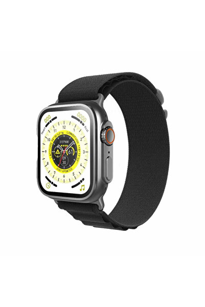 Green Lion Ultra Smart Watch 49Mm - Black/Black(Strap)