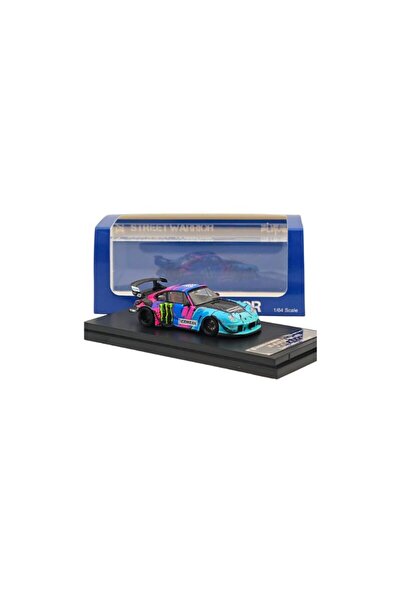 STREET WEAPON Macheta auto Porsche Rwb 993 Monster 1:64
