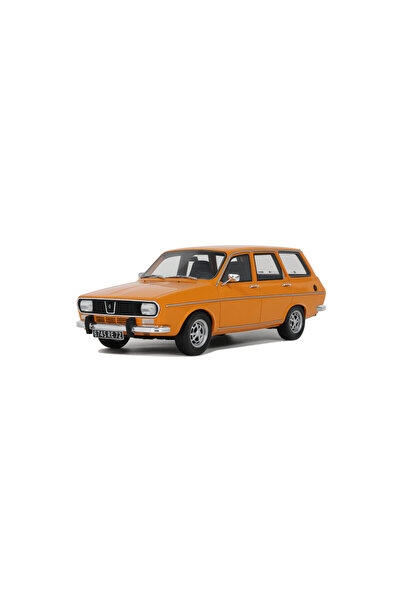 Otto Models Macheta auto Renault 12 Break Orange Andalou 318 1975 1:18 (OT1139)