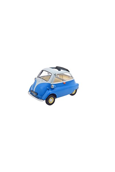 KK Scale Macheta auto BMW Isetta 250 1959 Albastru 1:12 KK-Scale