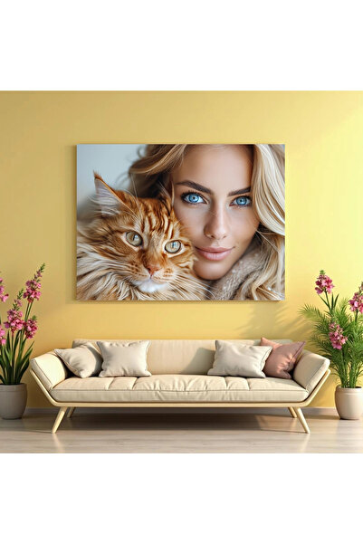 Printees Tablou - Prietene - Canvas pe șasiu