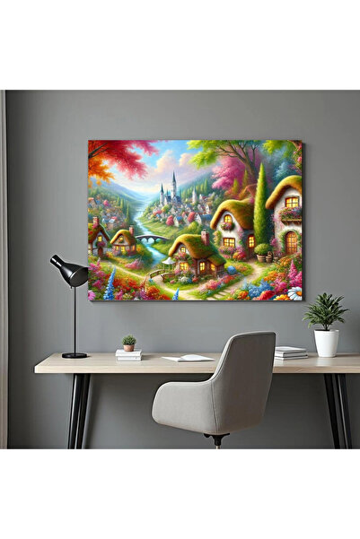 Printees Tablou peisaj, Tărâmul magic