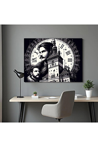 Printees Tablou - Timpul principilor - Canvas pe șasiu