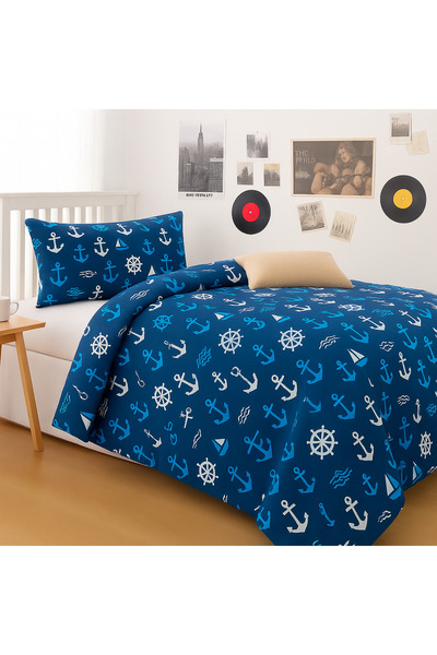 OPAQ طقم غطاء لحاف فردي للأطفال والمراهقين من كابتنز ريست (بدون ملاءات)