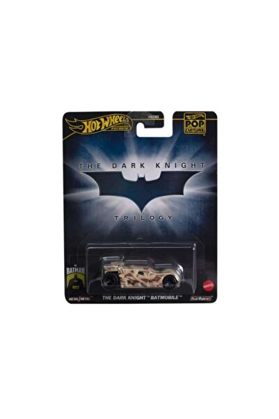 HOT WHEELS Macheta auto The Dark Knight Batmobile Bej 1:64 Hotwheels