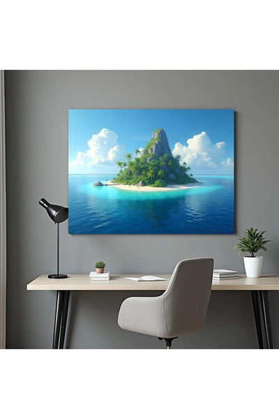 Printees Tablou - Un atol exotic