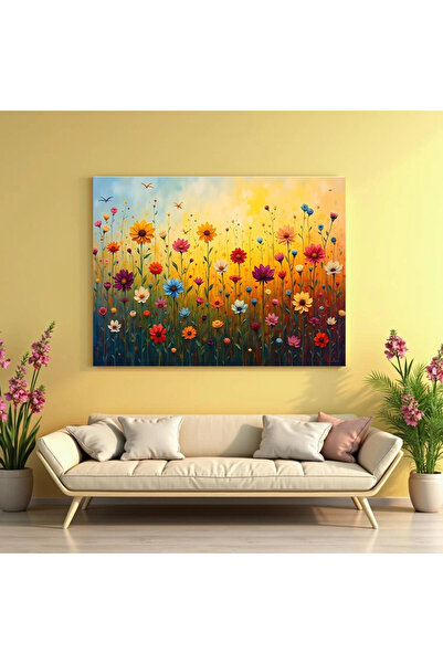 Printees Tablou - Ilustrație - Flori