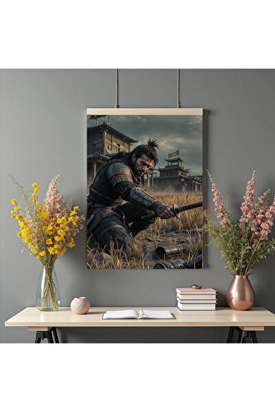 Printees Painting - On the Battlefield II - Canvas on Frame