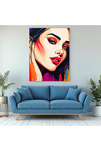 Printees Tablou - Portret senzual