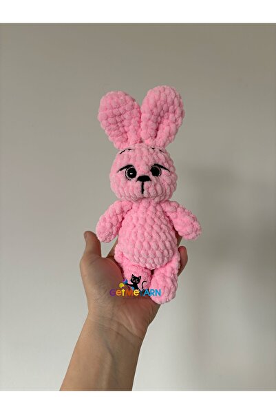 OEM Crochet Toy "Binky, the Little Bunny" – Handmade from Plush Yarn