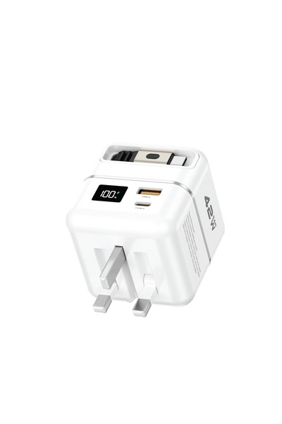 Green Lion شاحن وبنك طاقة من سلسلة Premium Series بسعة 5000 مللي أمبير/ساعة و...