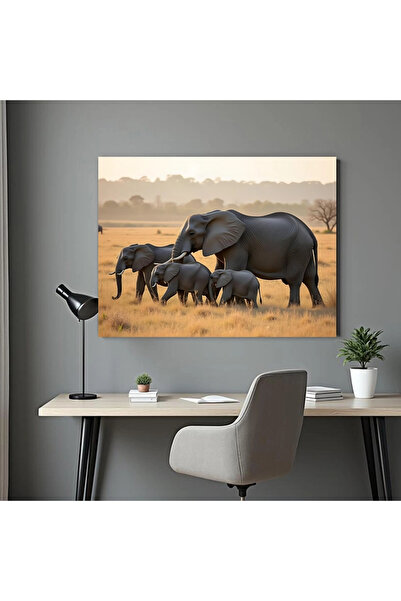 Printees Tablou - Elefanți