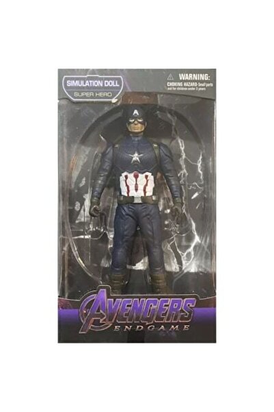 OEM Avengers EndGame Figurine - Captain America, 22 cm