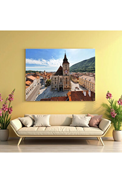 Printees Tablou - Biserica Neagră Brașov
