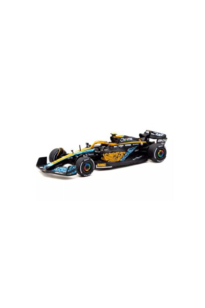 Tarmac Macheta auto Mclaren mcl36 #4 Lando Norris Abu Dhabi Grand Prix 1:64