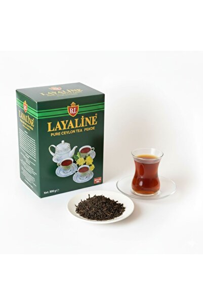 midyatavm Layaline Imported Black Ceylon Sri Lanka Tea 800 Gr