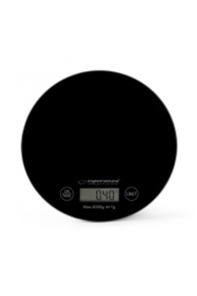 ESPERANZA Mango Glass Kitchen Scale EKS 003 K - Black