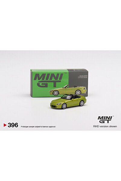 mini gt Macheta auto Honda S2000 (ap2), Verde, 1:64 MGT396