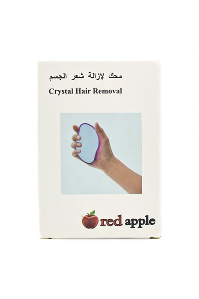 Generic Red Apple Body Hair Removal Tool