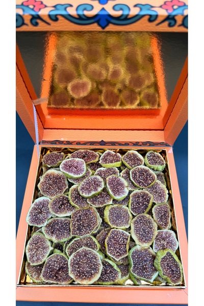 Said Zade 400 gr DİLİM CİPS İNCİR KURUSU ŞEKERSİZ DOĞAL NATUREL, 400 gr