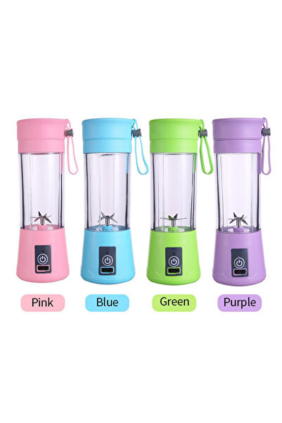 Generic Electric Fresh Orange Juicer Mini Blender Smoothies Commercial Handle...