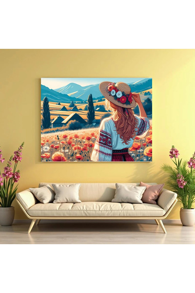 Printees Tablou - Privind spre munți