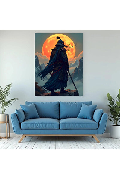 Printees Tablou - la apus de soare - Canvas pe șasiu - 40x30 cm