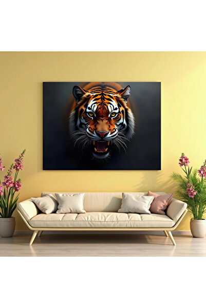 Printees Tablou - Tigru în ceață