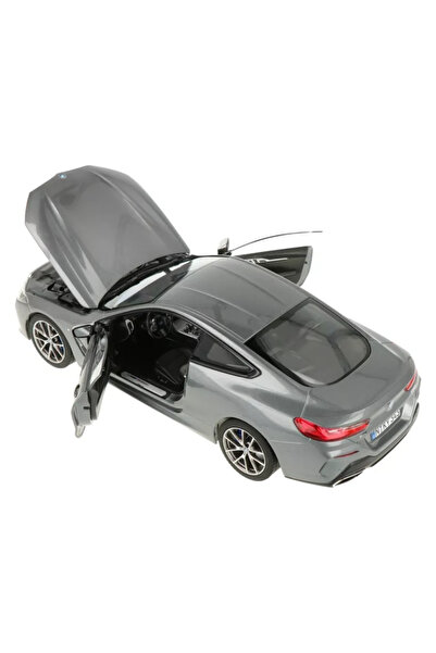 Norev Car model BMW M850i ​​2019 Gray Limited Edition 200pcs 1:18