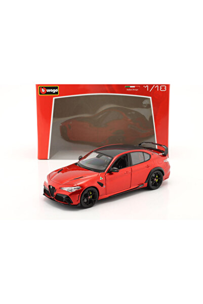 Burago Macheta auto Alfa Romeo Giulia Gtam 2020 Rosu 1:18 Bburago
