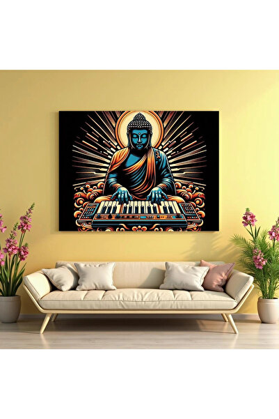 Printees Tablou - Buddha la clape