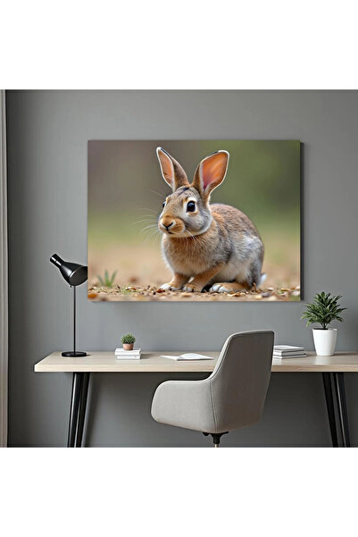 Printees Tablou - Iepure - Canvas pe șasiu - 40x30 cm