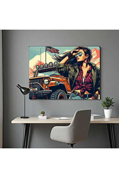 Printees Tablou - Aventură - Canvas pe șasiu