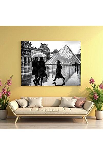 Printees Tablou - Piramida de la Luvru