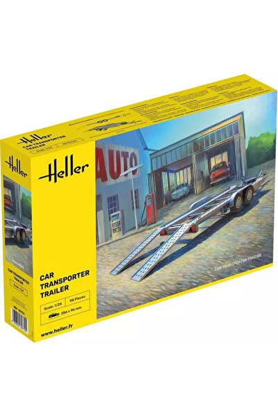 Heller Macheta Plataforma AutoKit de asamblat si vopsit 1:24