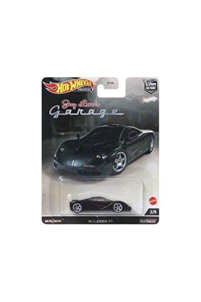 HOT WHEELS Macheta auto McLaren F1 Jay Leno's Garage, 1:64 Hotwheels