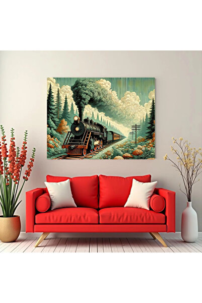 Printees Tablou Abur în Văzduh - Canvas pe șasiu - 40x30 cm