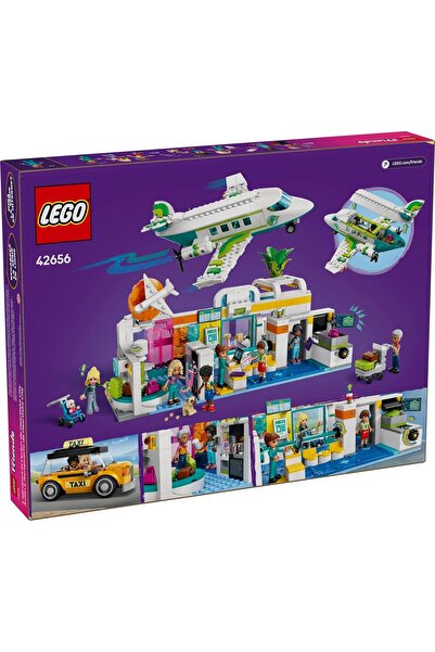 Other LEGO Friends 42656 Heartlake City Plane and Airport
