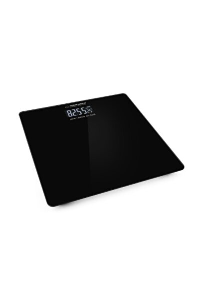 ESPERANZA AEROBIC Bathroom Scale Black EBS 002 K