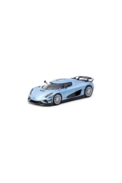Tarmac Macheta auto Koenigsegg Regera Albastru 1:64 Works