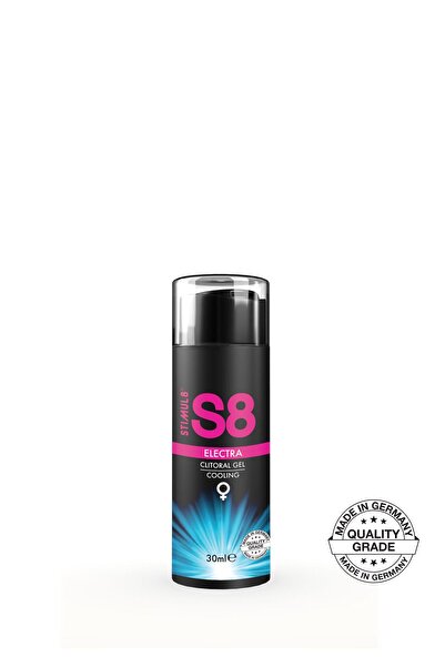 Stimul8 S8 Electra Clitoral Gel S8 30ml Cooling