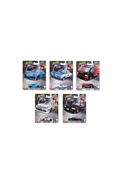 HOT WHEELS Set 5 machete auto Boulevard series GJT68-979U, 1:64 Hotwheels