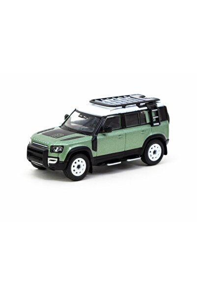 Tarmac Macheta auto Land Rover Defender 110 Verde 1:64