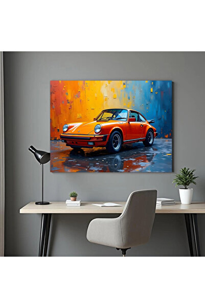 Printees Painting - Porsche 911 - Canvas on chassis