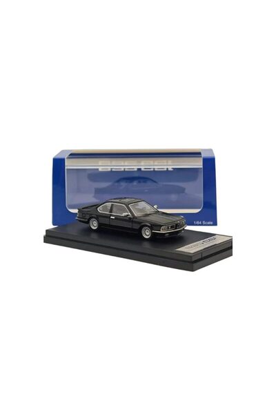 STREET WEAPON Macheta auto Bmw E24 635 Csi Negru 1:64